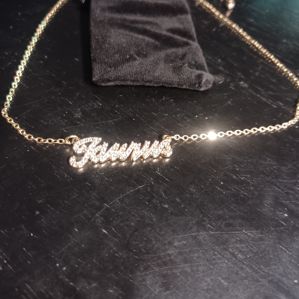 Taurus Necklace